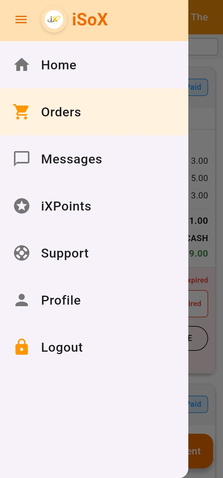 Customer App Dashboard